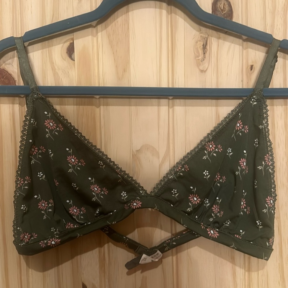 Spell lion heart tri bralette